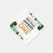 Wild One Party Napkin Wild Things Party Serviette (Ecke)