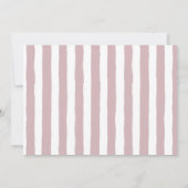 Wild One Photo 1st Birthday Invitation Einladung (Rückseite)