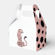 Wild One Pink Leopard Erster Geburtstag