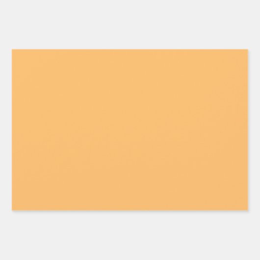 Wild One Pink Orange Leopard Print First Birthday Geschenkpapier Set (Vorderseite 3)