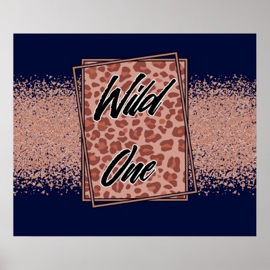 Wild One Poster (Vorne)