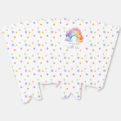 Wild One Rainbow Kindergeburtstag Geschenkschachtel (Ungeklappt)