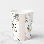 Wild One Safari 1. Geburtstag Party Pappbecher (Rechts)