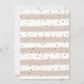 Wild One Safari Animal Fall Pumpkin Baby Dusche Einladung (Rückseite)