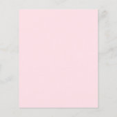 Wild One Safari Animals 1. Geburtstag Party Einlad (Rückseite)