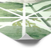 Wild One Safari Animals Begrüßungsbanner Poster (Ecke)