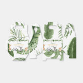 Wild One Safari Animals Birthday Gevor Box Geschenkschachtel (Ungefaltet)