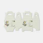 Wild One Safari Animals Boy Baby Shower Geschenkschachtel (Ungefaltet)