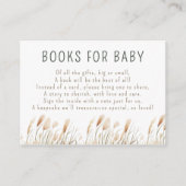 Wild One Safari Animals Neutral Baby Shower Begleitkarte (Vorderseite)