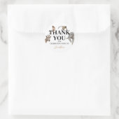 Wild One Safari Animals Vielen Dank Runder Aufkleber (Tasche)