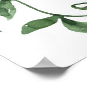 Wild One Safari Baby Dusche Begrüßungszeichen Poster (Ecke)