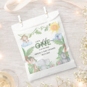 Wild One Safari Baby Shower Napkins Geschenktütchen (Ausgeschnitten)