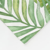 Wild One Safari Birthday 12 Month Photo Collage  Fleecedecke (Ecke)