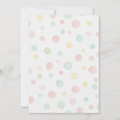 Wild One Safari Boy Birthday Party Einladung (Rückseite)