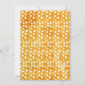 Wild One Safari Dschungel Tiere Kinderdusche Einladung (Rückseite)