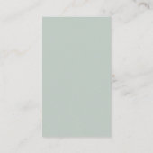 Wild One Safari Elephant Baby Shower Enclosure Car Begleitkarte (Rückseite)