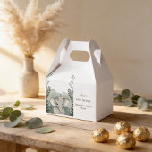 Wild One Safari Elephant Baby Shower Fevor Boxes Geschenkschachtel