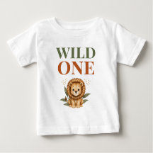 Wild One Safari Erster Geburtstag