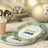 Wild One Safari Geburtstag Pappteller