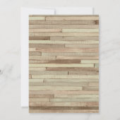 Wild One Safari Gold Boy Animes Geburtstagsparty Einladung (Rückseite)