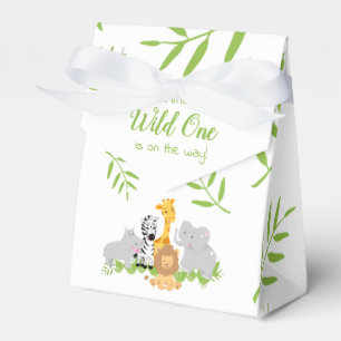 Wild One Safari Jungle Baby Duwer Fevor Box Geschenkschachtel