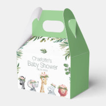 Wild One Safari Jungle Baby Duwer Fevor Box