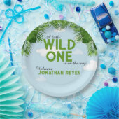 Wild One Safari Jungle Baby Shower Teller (Party)