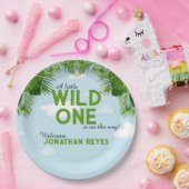 Wild One Safari Jungle Baby Shower Teller (Party)
