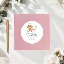 Wild One Safari Jungle Boys 1. Geburtstag Party