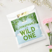 Wild One Safari Jungle Favor Bags Geschenktütchen (Versiegelt)