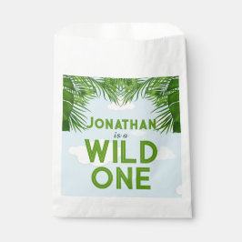 Wild One Safari Jungle Favor Bags Geschenktütchen