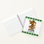 Wild One Safari Jungle First Birthday Gästebuch Notizblock (Innenseite)