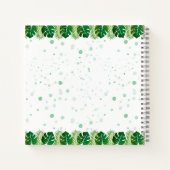 Wild One Safari Jungle First Birthday Guest Notizblock (Rückseite)