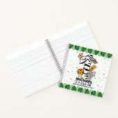 Wild One Safari Jungle First Birthday Guest Notizblock (Innenseite)