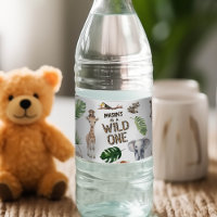 Wild One Safari Kind Junge 1. Geburtstag