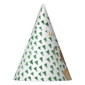 Wild One Safari Lion Birthday Party Hat Partyhütchen (Links)