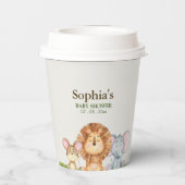 Wild One Safari  Pappbecher (Rückseite)