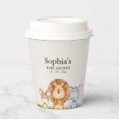 Wild One Safari  Pappbecher (Vorderseite)