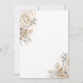 Wild-One-Safari-Tiere | Junge 1. Geburtstag Einladung (Rückseite)