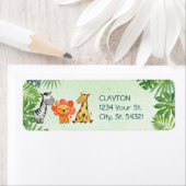 Wild One, Safari zum ersten Geburtstag (Insitu)