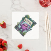 Wild One Serviette (Beispiel)