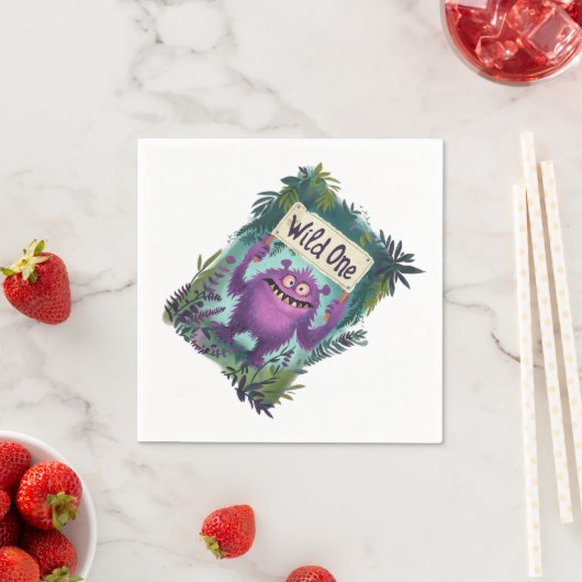 Wild One Serviette (Beispiel)