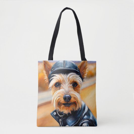 WILD ONE-SILKY TERRIER 6 TASCHE (Vorderseite)