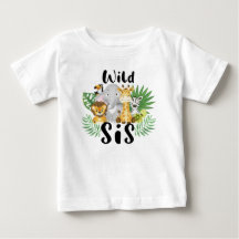 Wild One SiS Boy 1. Geburtstag Jungle Safari
