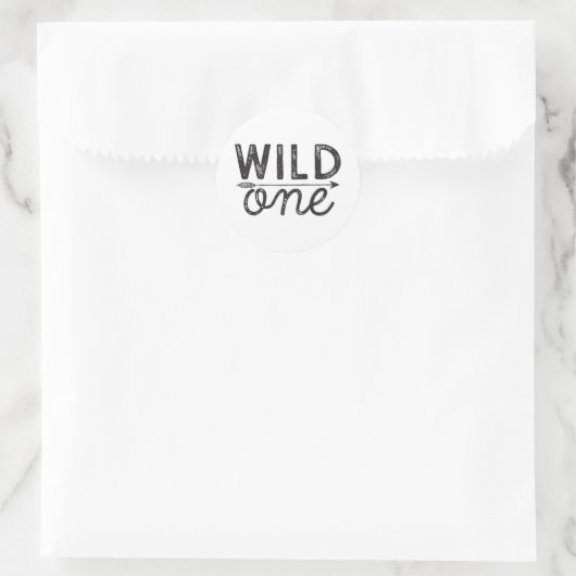 Wild One Sticker (Tasche)
