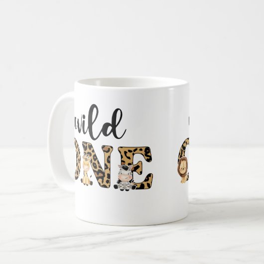 Wild One Tasse (Vorderseite Links)