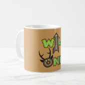 Wild-One-Tasse-Design Kaffeetasse (Vorderseite Links)