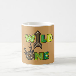 Wild-One-Tasse-Design Kaffeetasse