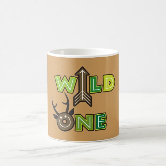 Wild-One-Tasse-Design Kaffeetasse (Mittel)