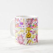 Wild One Tasse zum ersten Geburtstag (Vorderseite Links)